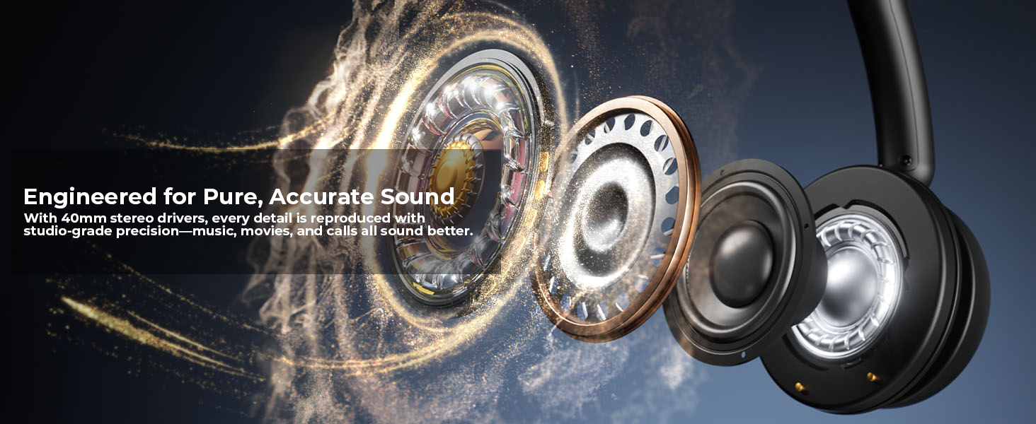 Engineered for Pure, Accurate Sound