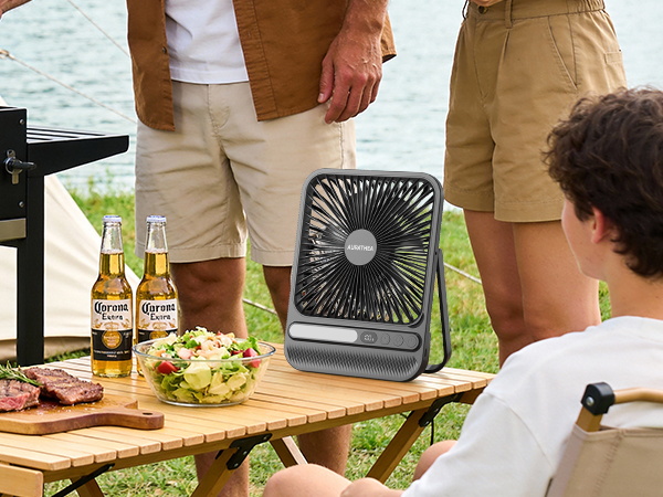 camping fan