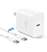 45W Super Fast Charging USB Type C Wall Charger Block for Samsung Galaxy S23 Ultra/S23/S23+/S22 U...