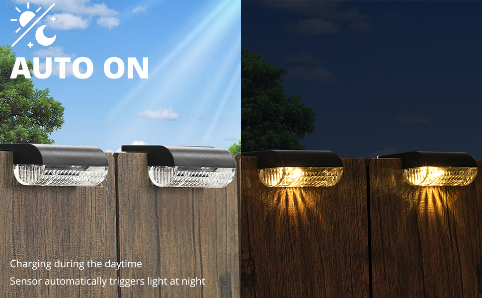 Solar Step Lights