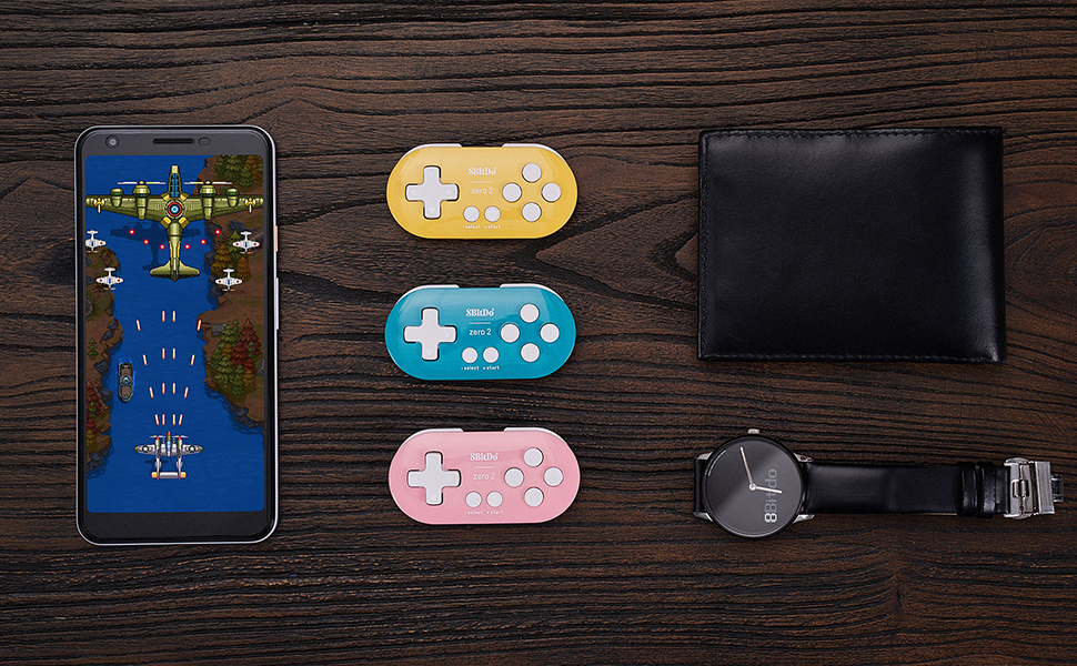 Bluetooth Gamepad Keychain Sized Mini Controller for anki