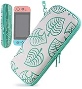 Carrying Case for Nintendo Switch - Deluxe Protective Storage Case Pouch for Nintendo Switch Cons...