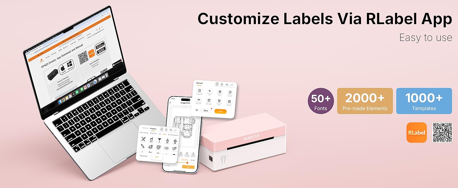Thermal Label Printer