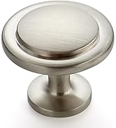 Ravinte 30 Pack Brushed Nickel Cabinet Pulls 1-1/4 inch Kitchen Cabinet Knobs Drawer Knobs Dresse...