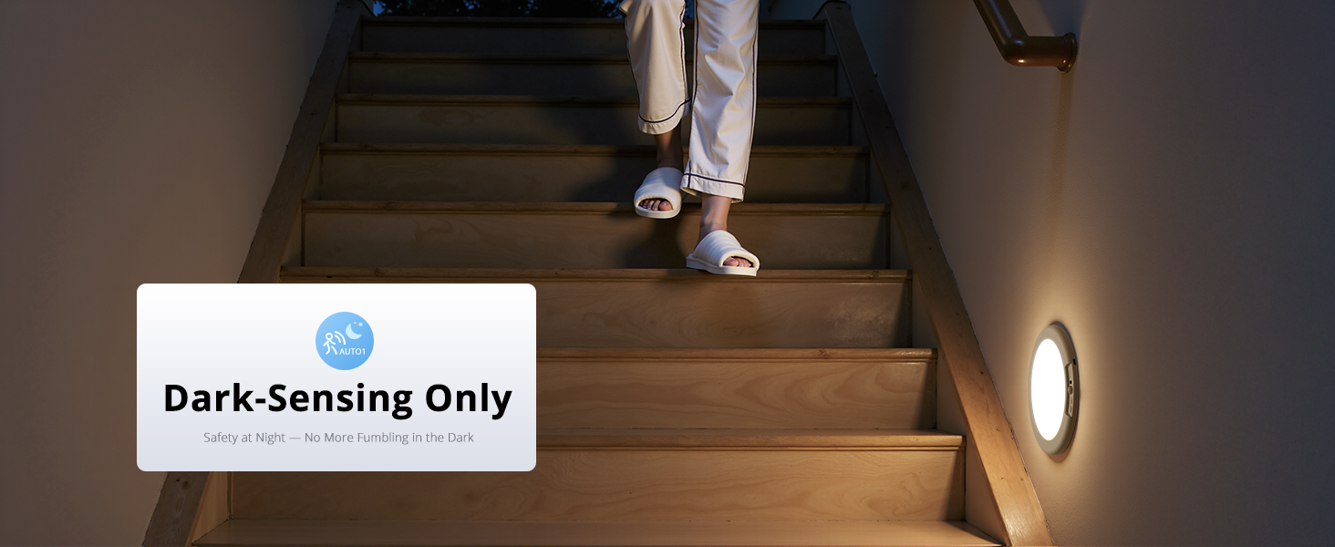 rechargeable motion sensor hallway light