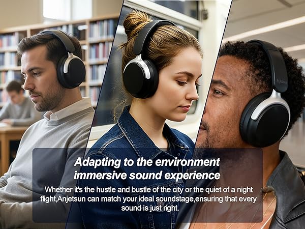 active noise cancelling headphones