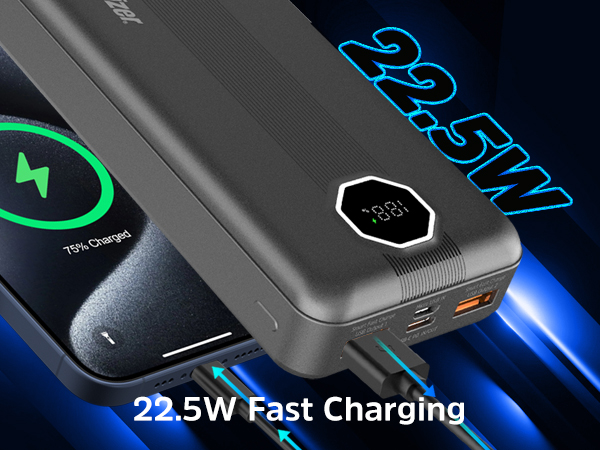 22.5W Fast Charging