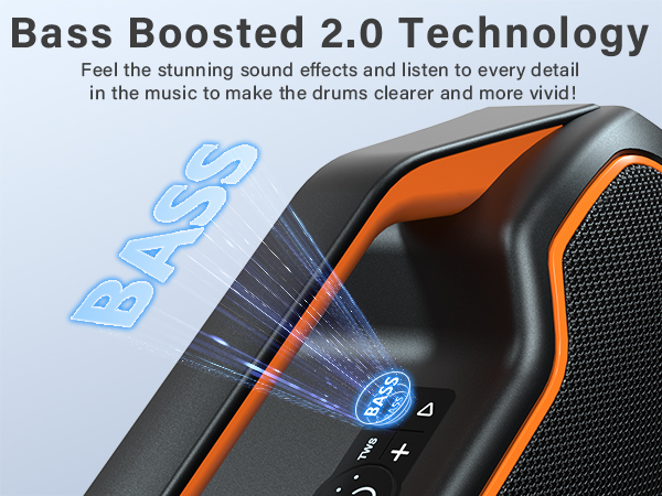 Portable Bluetooth Speaker