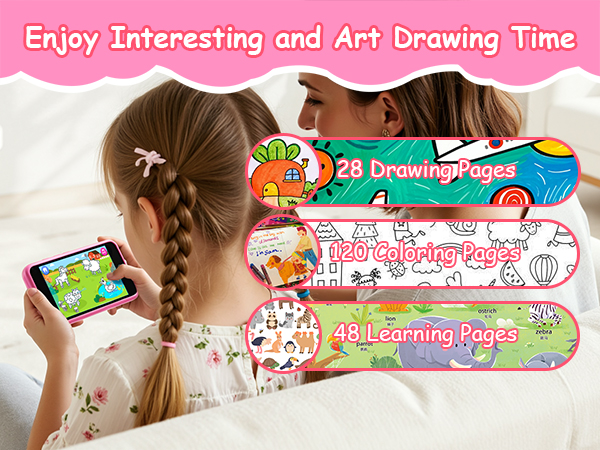 enjoy interesting time with kids phone