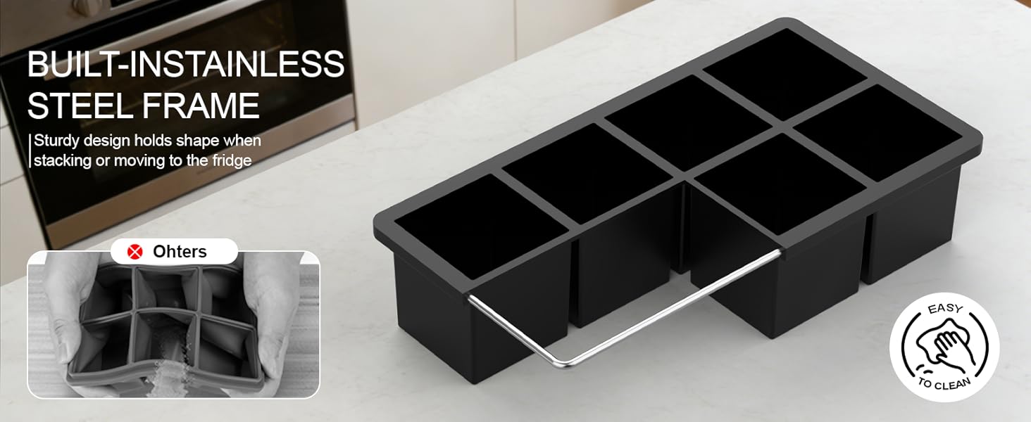 big ice cube tray square ice cube tray cocktail ice molds ice molds ice tray silicone ice mold