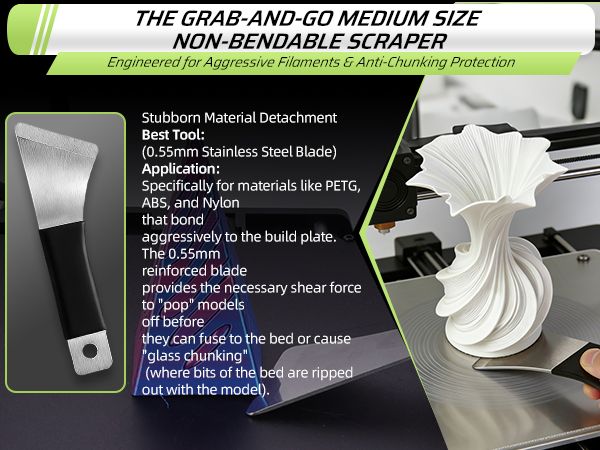 3d printer tools, 3d printer, 3d printer accessories, 3D printed, 3d printer scraper,