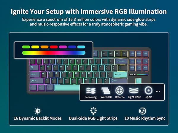 Gaming keyboard