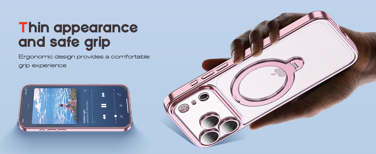 Plating Clear Phone Case