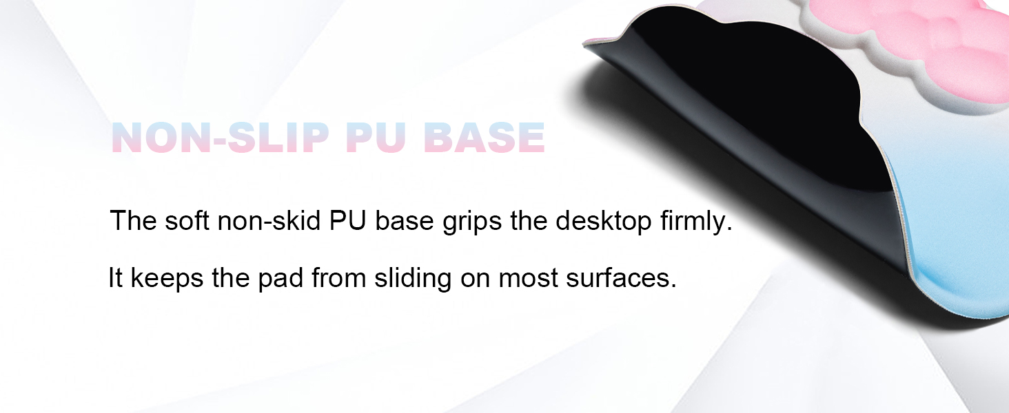 non slip PU Base