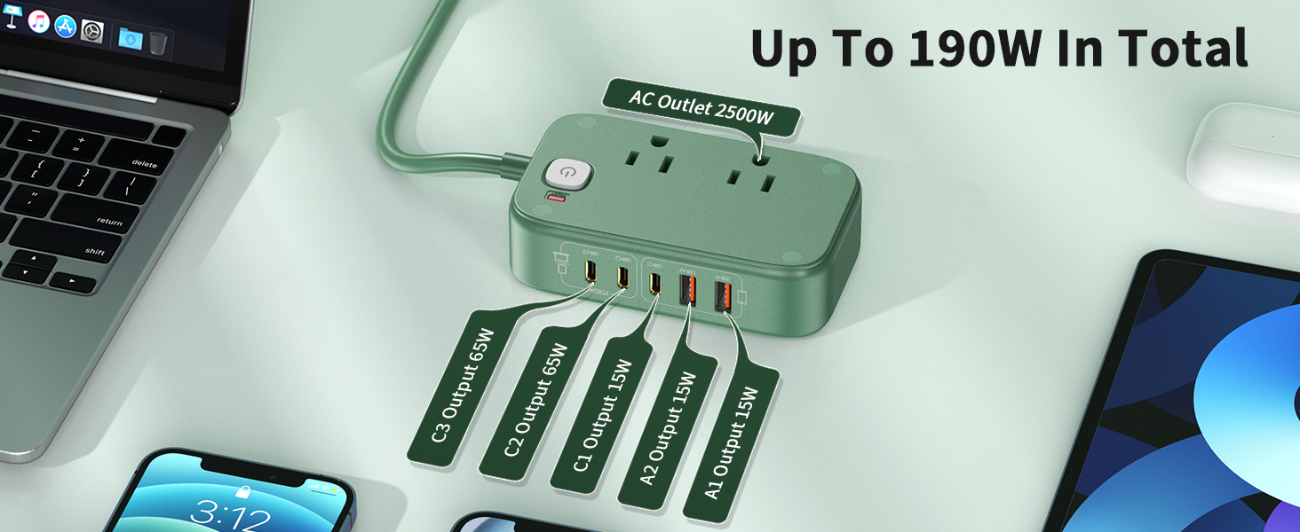 USB C Charging Station