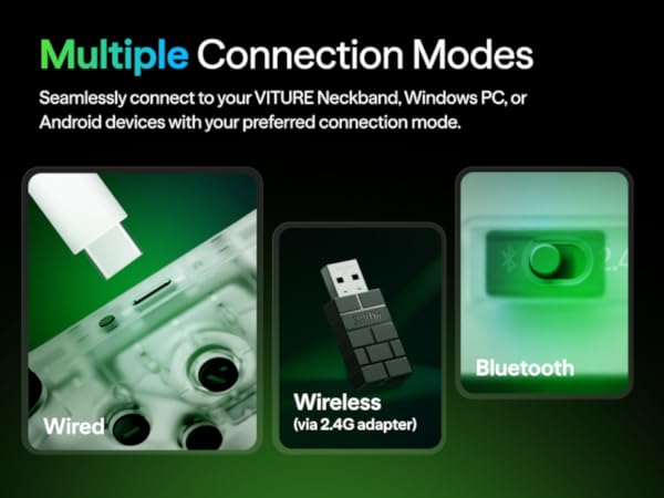 Multiple Connection Modes