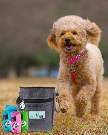 dog training pouch