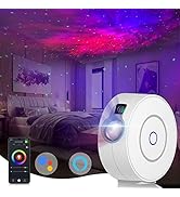 CHIGIH Smart Galaxy Projector,LED Starry Sky Night Light Star Projector,Nebula Ceiling Night Ligh...