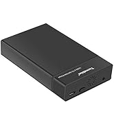 Tccmebius USB 3.0 External Hard Drive Enclosure for 2.5 3.5 Inch SATA I/II/III HDD SSD Up to 20TB...