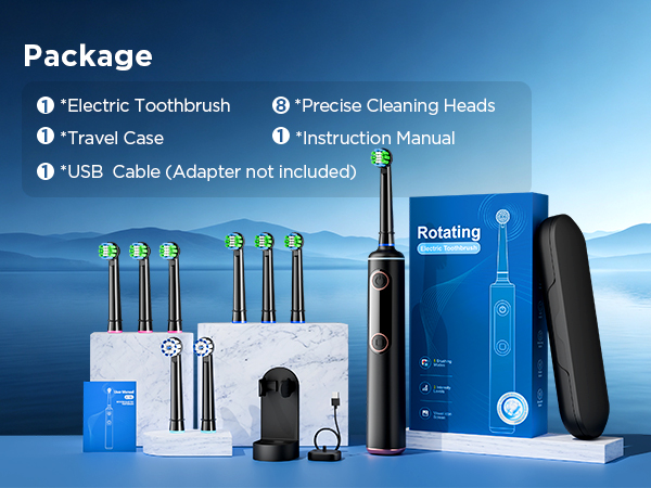 Electric Toothbrush for Adults
