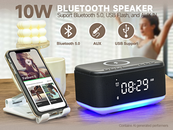 alarm clocks for bedrooms