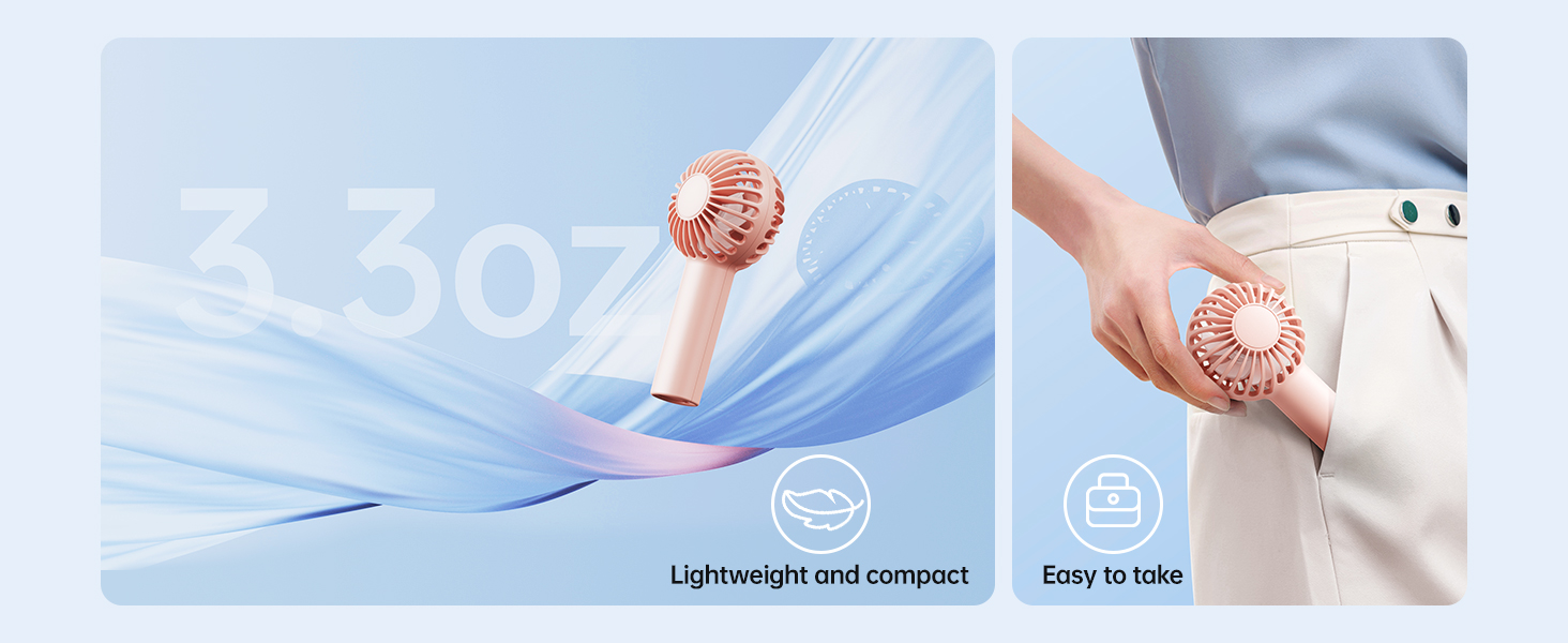 mini personal fan
