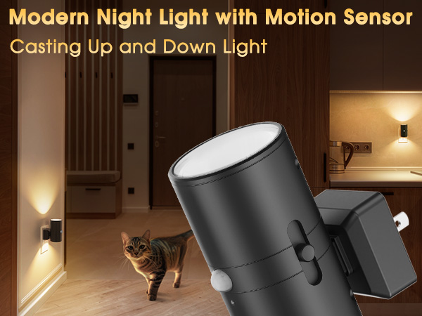 LED Motion Sensor Night Light