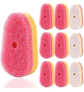Sponge Refills for Scrub Daddy Dish Daddy - 10 Packs Dish Wand Refills, Scrub Brush Replacement H...