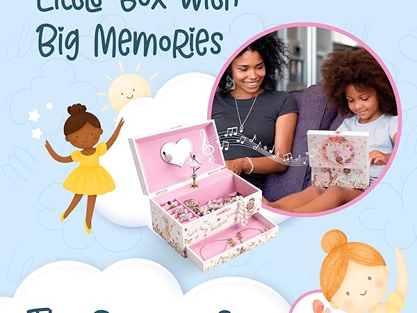 Musical Jewelery Box