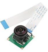 Akozon Camera Module 5MP High Definition Camera Module Board Wide Angle 175° Fish Eye Surveillanc...