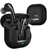 GEARit True Wireless Bluetooth Earbuds Compatible with iPhone, Android - 22H Playtime Earpods w/A...