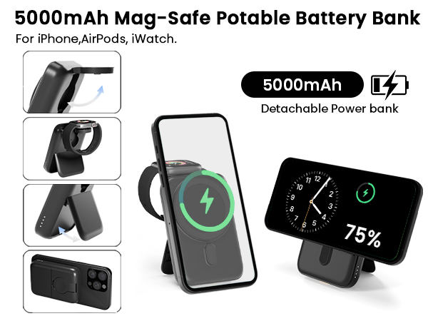 4 in 1 Charging Station