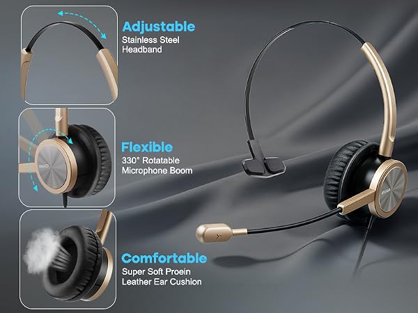 deskphone headset