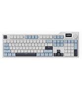 DAIDAI×AJAZZ AK35I V3 Full Size Hot Swap Mechanical Keyboard with Screen & Knob 2.4G/BT/USB-C Gas...