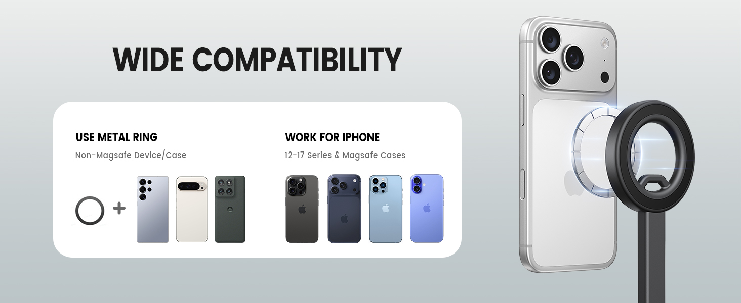 WIDE COMPATIBILITY