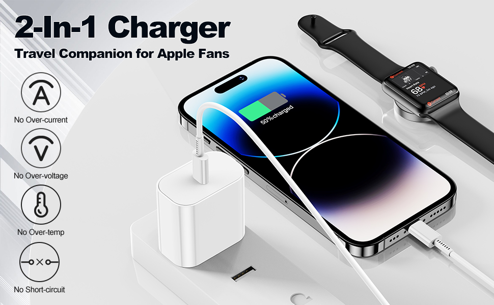 2-IN-1 Charger