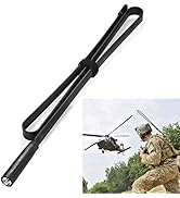 Bingfu Dual Band VHF UHF 136-520MHz 42.5 inch Foldable CS Tactical SMA Female Ham Radio Antenna f...