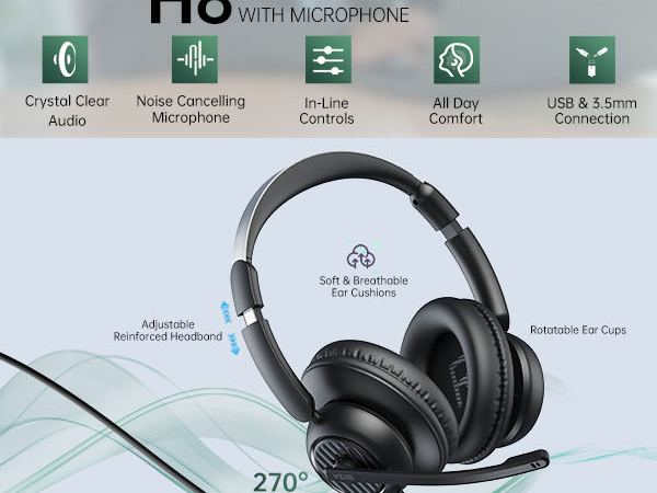headphones with microphone