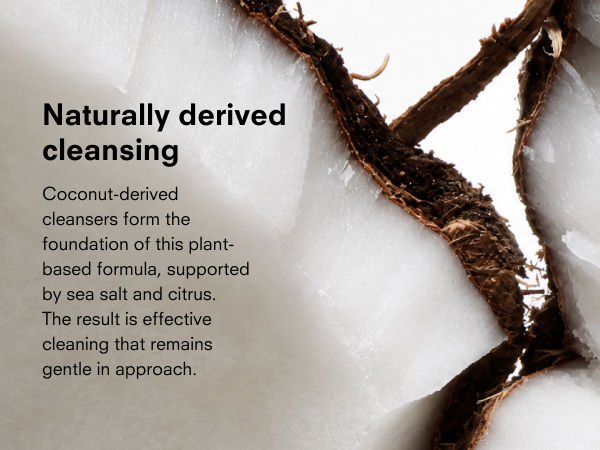 naturally derived cleansing