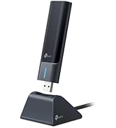 TP-Link AXE5400 WiFi 6E USB Adapter for Desktop PC (Archer TXE70UH) Tri-Band Wireless Network Ada...