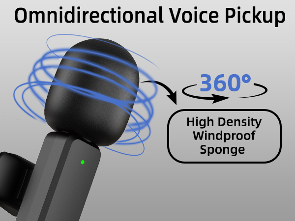 mini lav mic