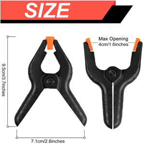 spring clamps plastic clips backdrop clips spring clamp clamps heavy duty spring clips small clamps