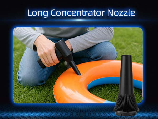 Long Concentrator Nozzle