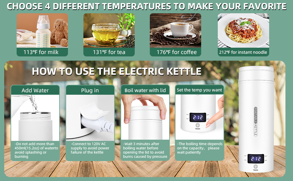 Travel Electric Kettle