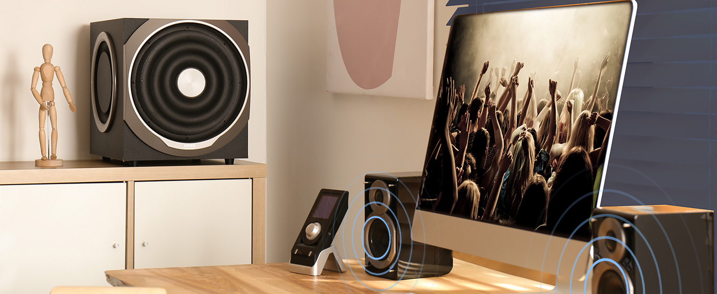 BLUERIGGER rca speaker cable home theater audio loud clear sound speaker subwoofer HiFi car wire