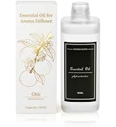 CoreFavor 4.06 fl oz (120ml) Diffuser Oil for Home Fragrance Diffusers, Plant-Based &amp; Alcohol-Fre...
