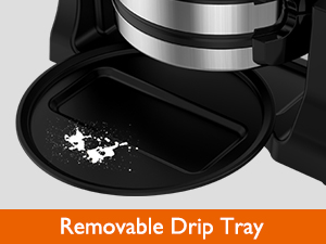 Removable Drip Tray