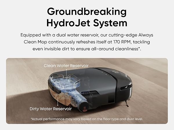 Groundbreaking HydroJet System