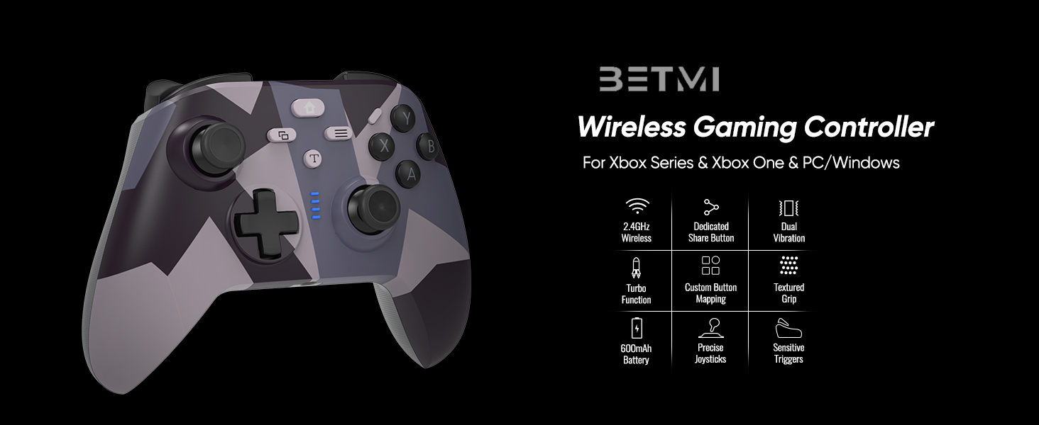 controller for xbox one/xbox series s/x