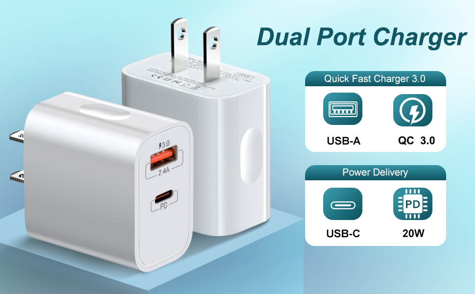 quick fast charger 3.0 adapter